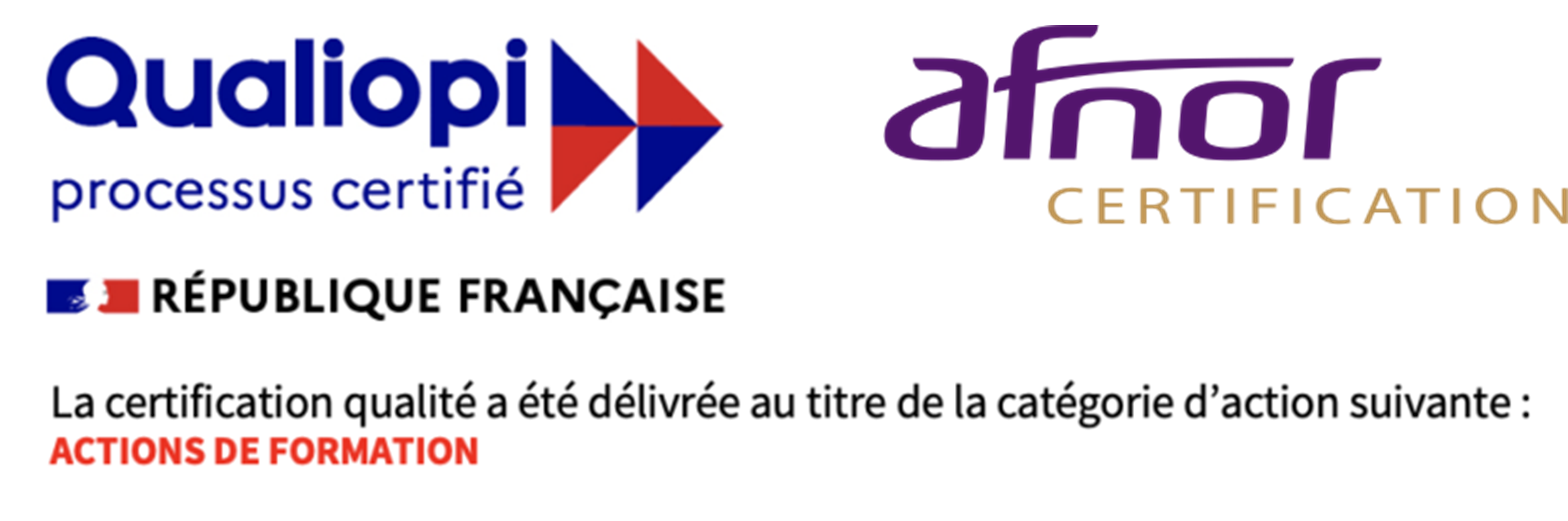 Cyber ETHIC est certifiée QUALIOPI